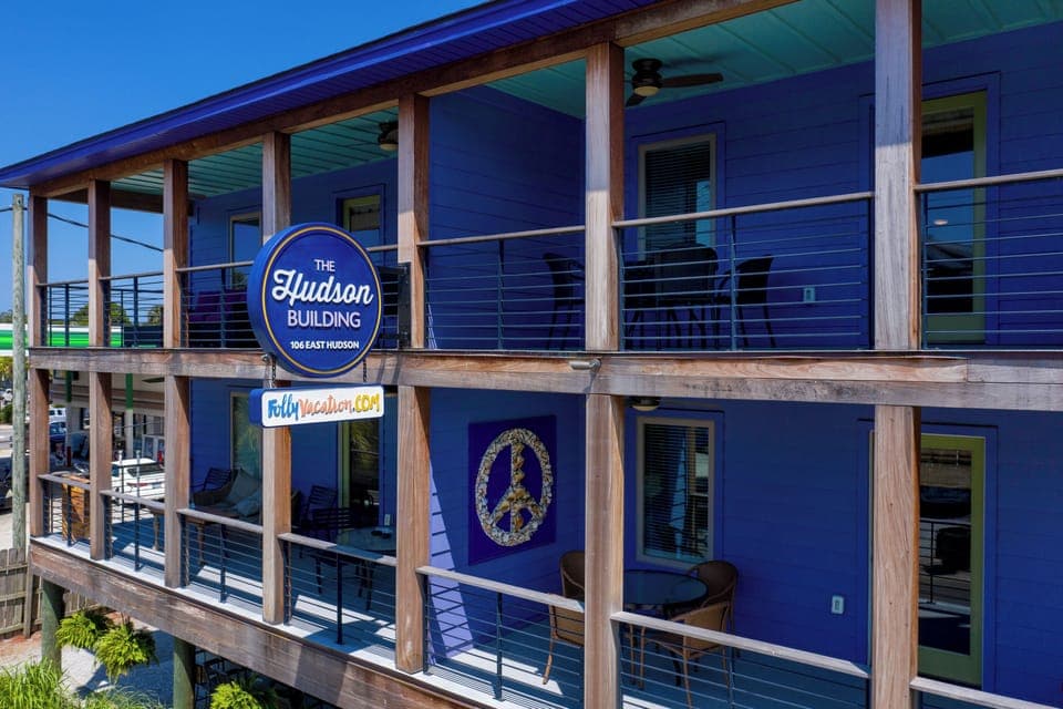 Gorgeous and spacious private balconies with comfortable furniture to enjoy.