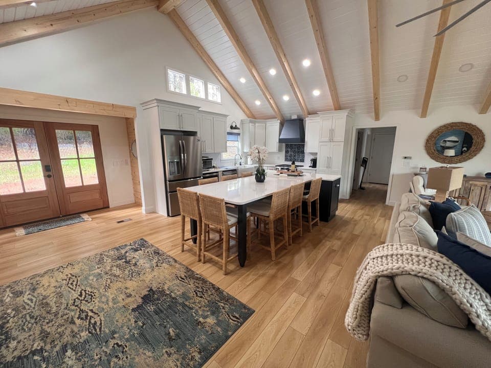 Upstairs kitchen