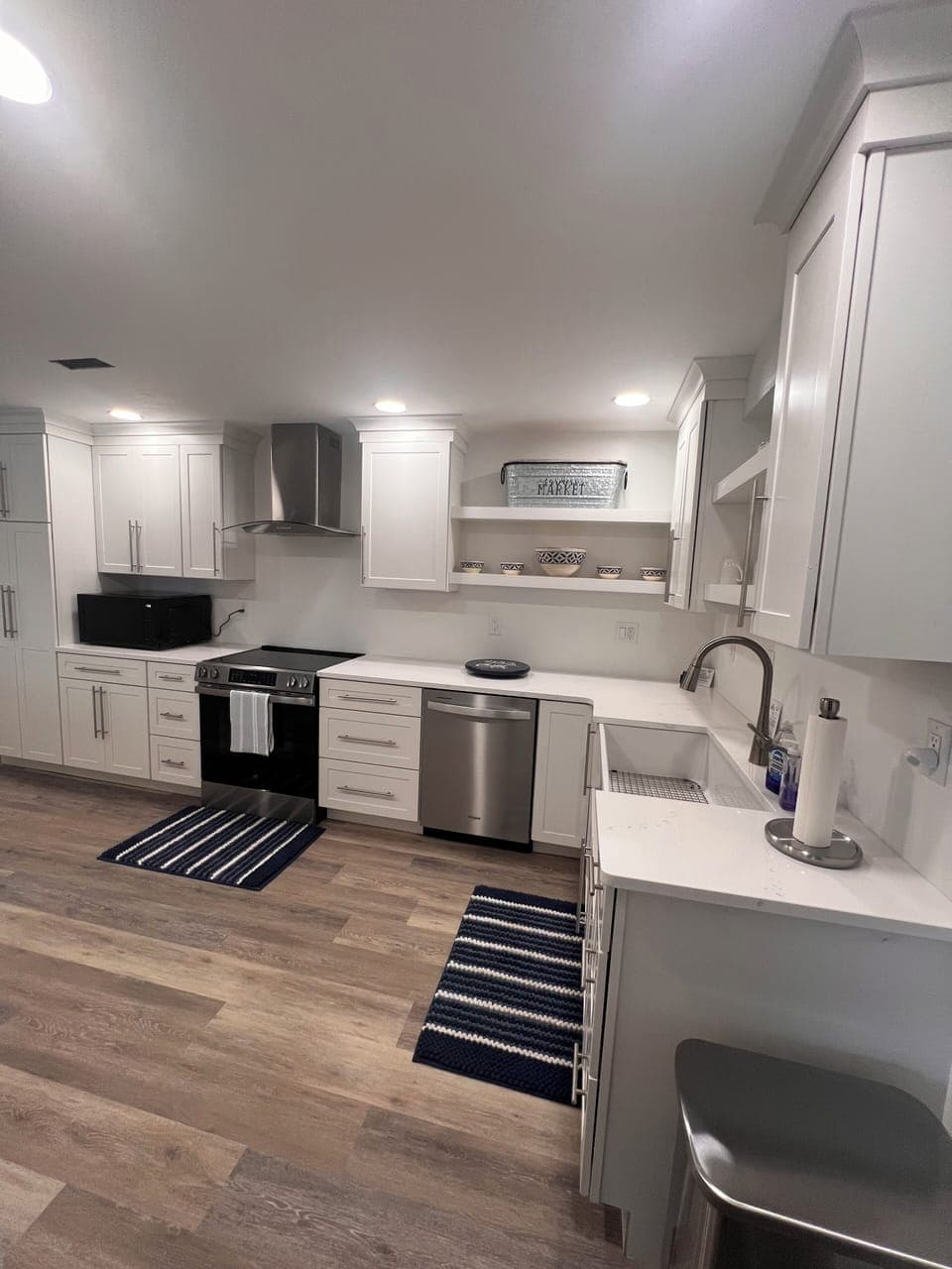 Downstairs Kitchen