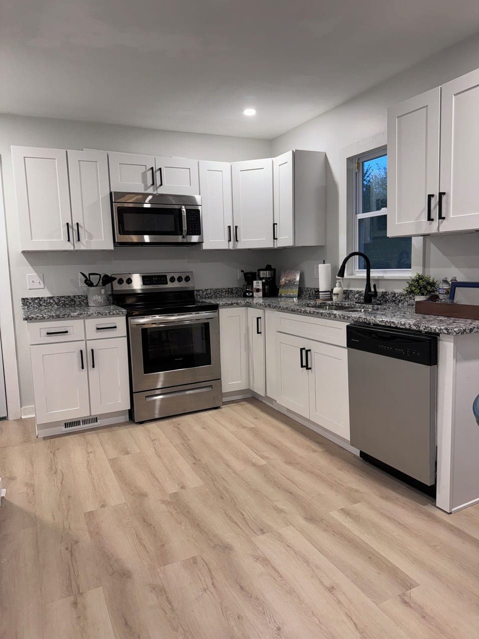 Granite counters