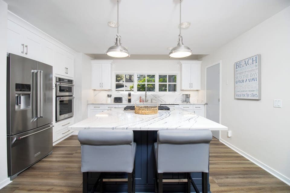 Open Modern Kitchen