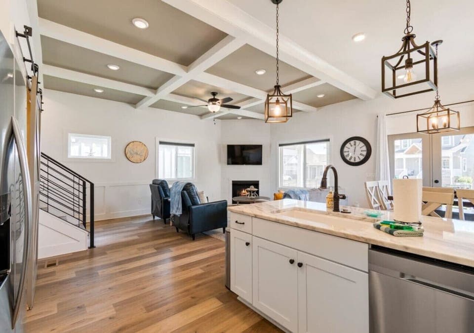 Great kitchen for making meals