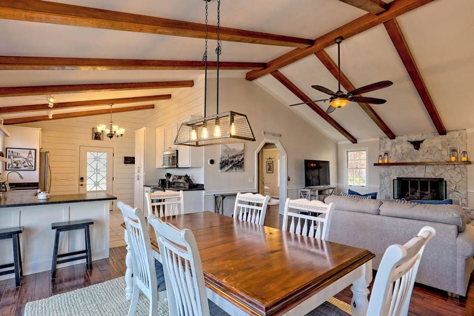 Spacious home.