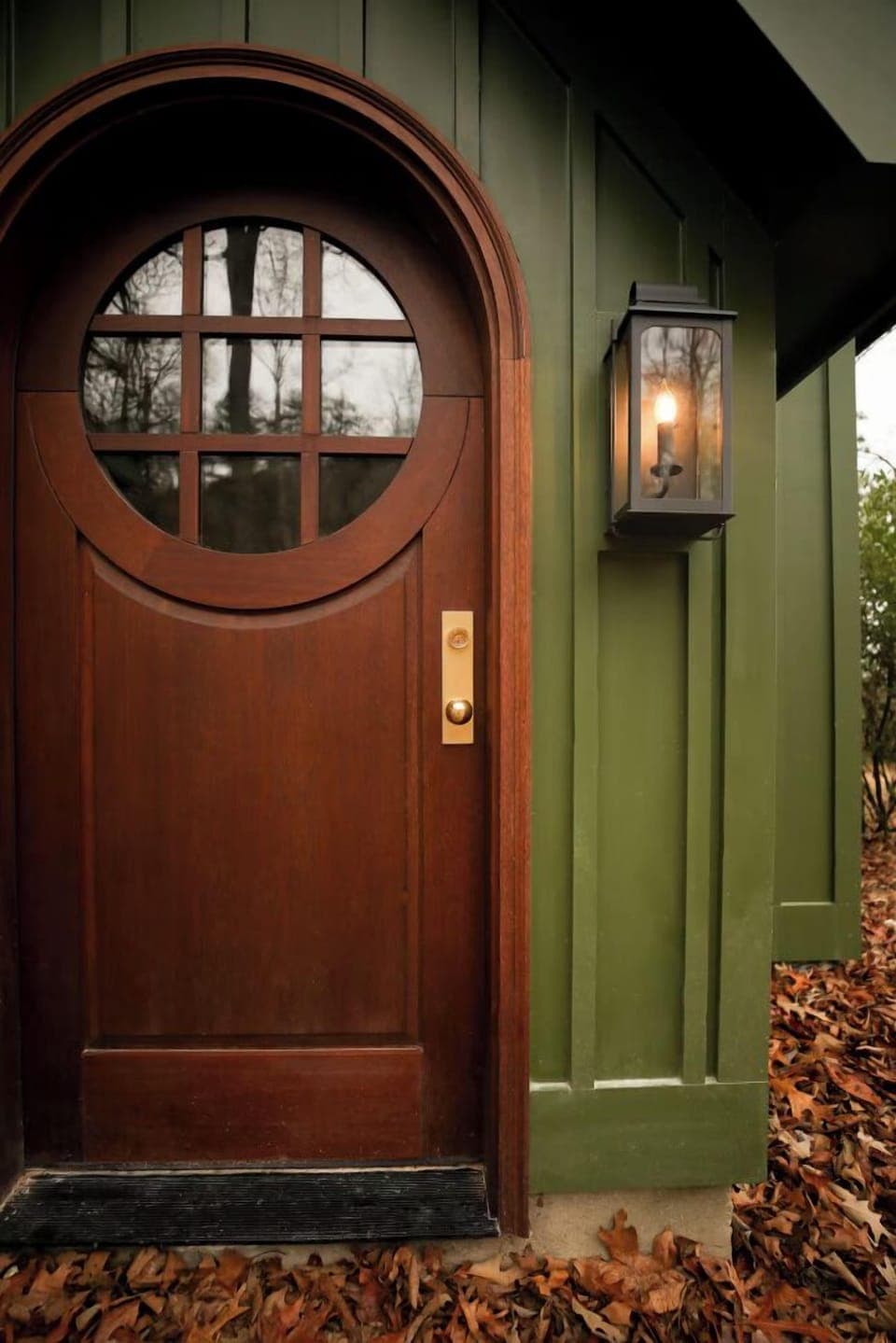 Front door detail