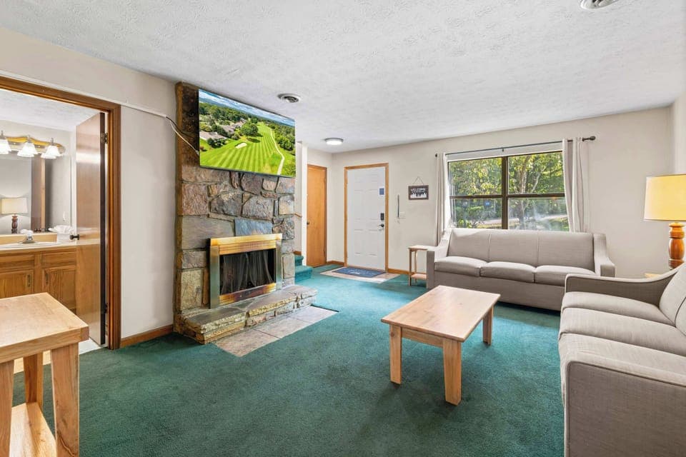 Welcome to your cozy retreat in the heart of the Smoky Mountains!  🚨 Fireplace is for decorative purposes only.