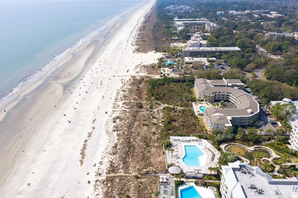 Aerial of The Breakers