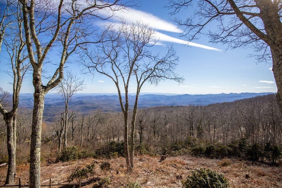 Expansive Layered Panoramic View