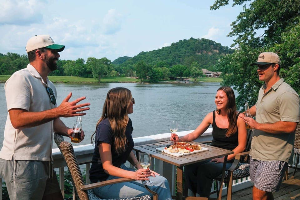 Exterior: See how our executives are enjoying!