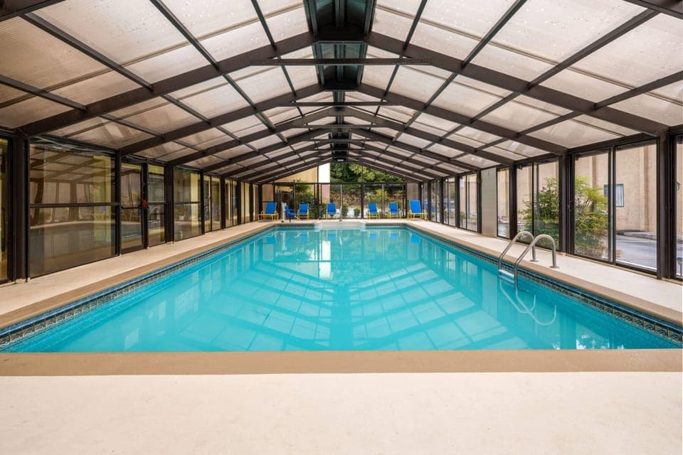 Seasonal outdoor pool