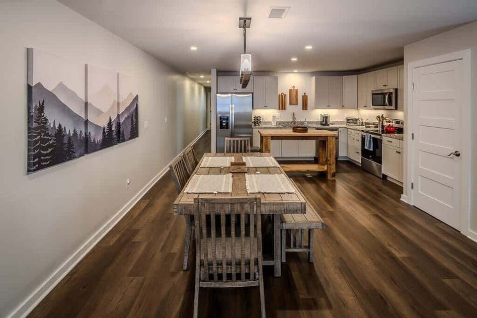 L-shaped Kitchen
