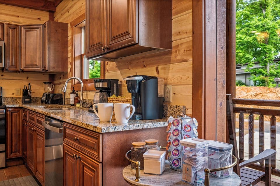 Coffee and Tea Bar