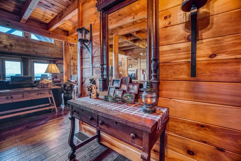 Entryway | Rustic Charm | Warm Wood Accents