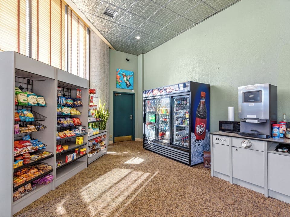 Gift shop