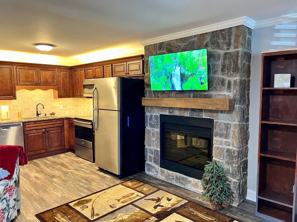Fireplace