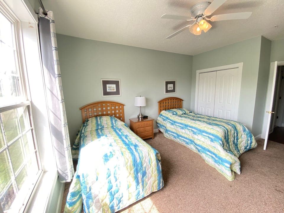 Guest Bedroom with TV