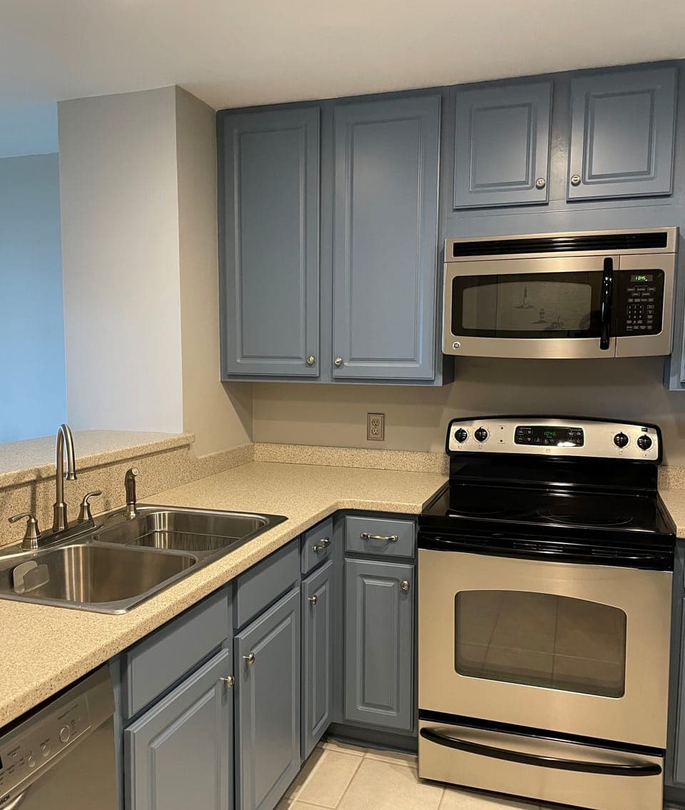 Villa, Multiple Beds, Kitchen, Garden View (1828 Beachside Tennis) | Private kitchen | Coffee/tea maker, dining tables