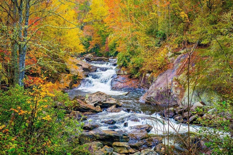 There are more than 40,000 miles of rivers and streams in North Carolina.