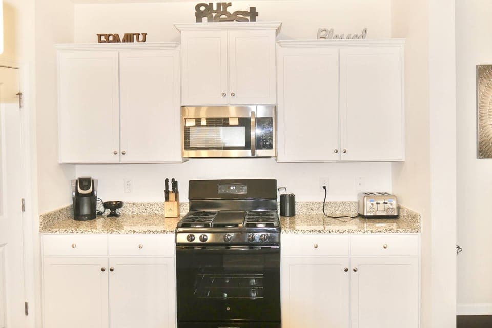 Enjoy our kitchen