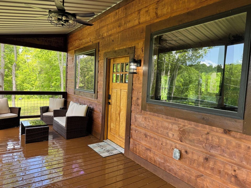 Front porch