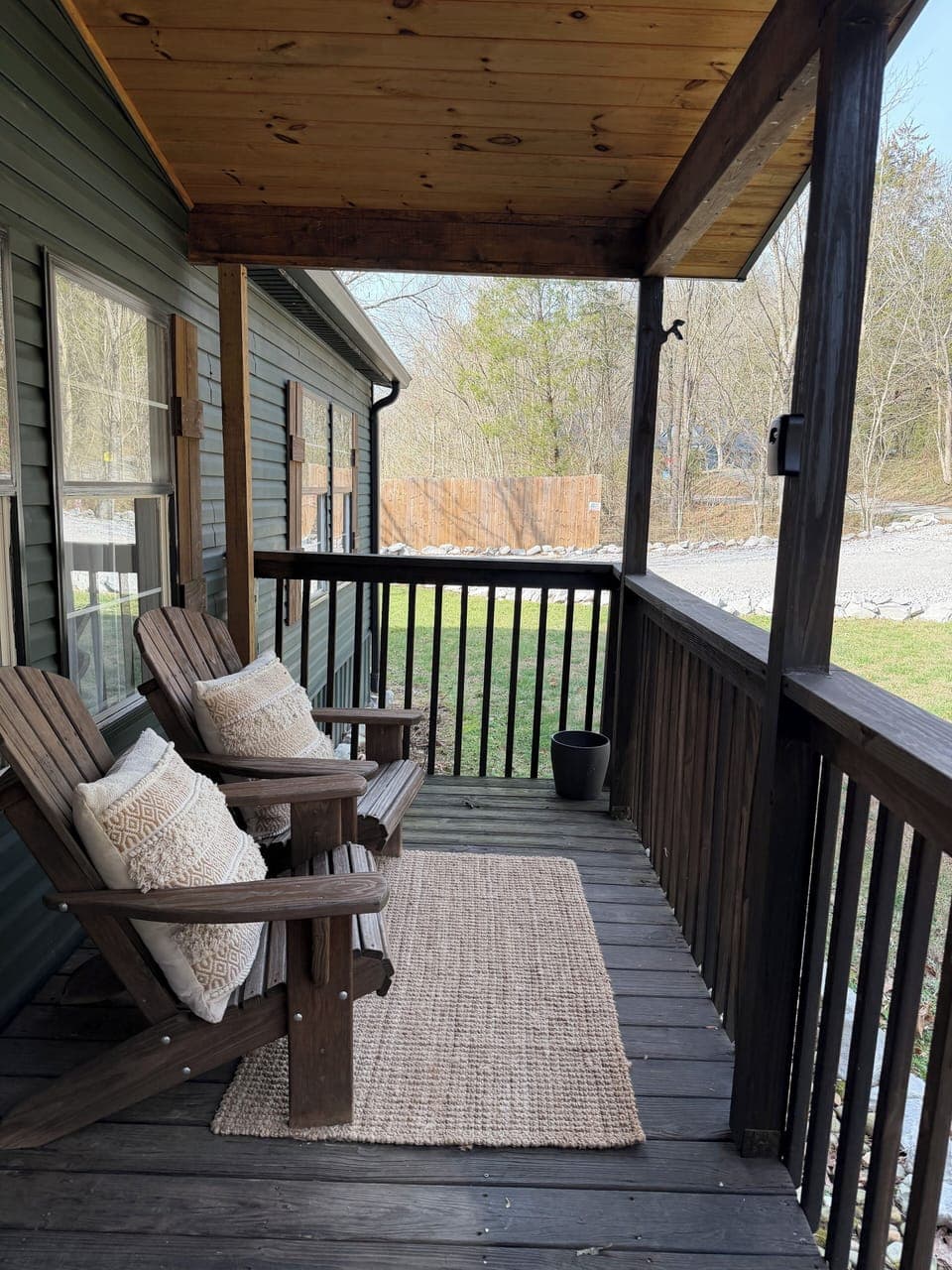 Front porch