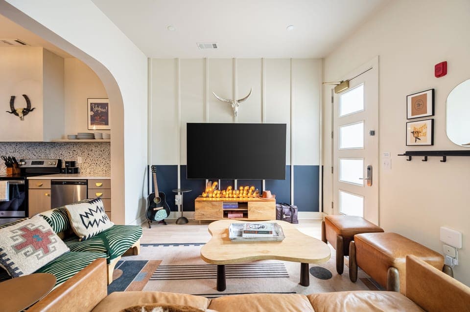 Unit 101: Living room