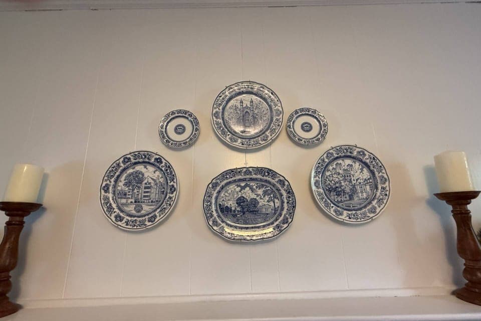 Beautiful historic decor throughout this amazing piece of history!