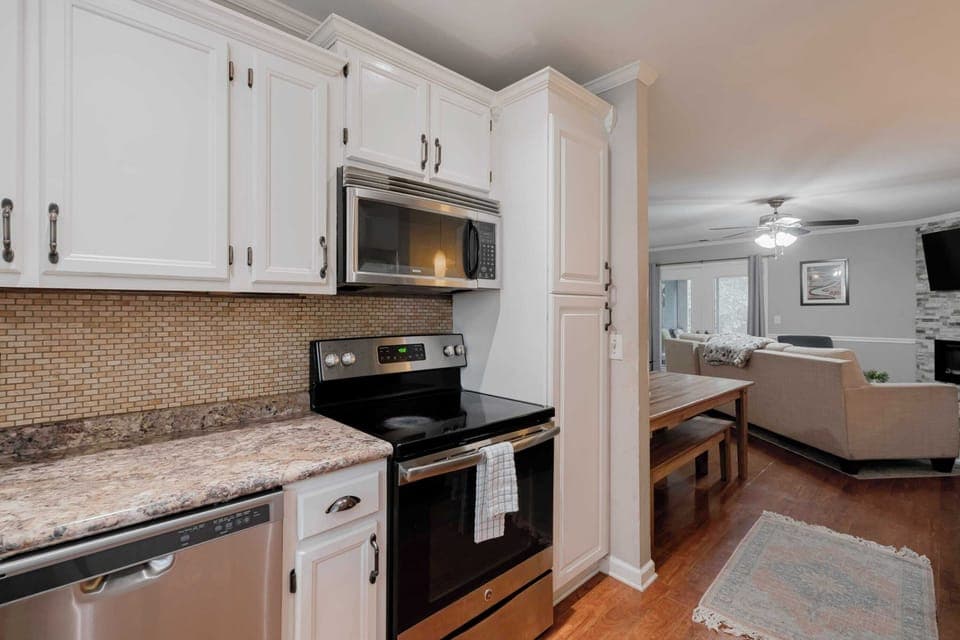 Cooking area