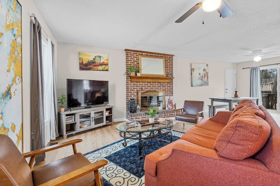 Cozy living room