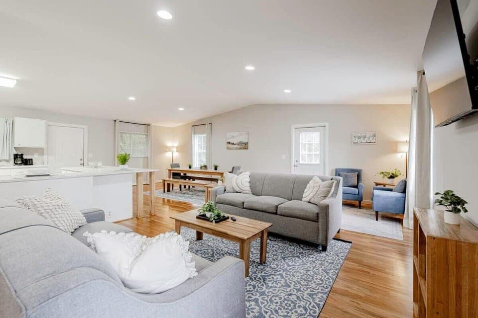 Relaxing living room