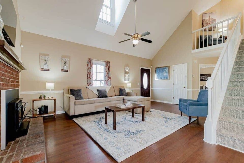 Relaxing living room