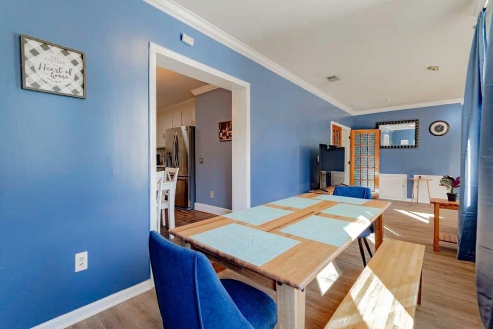 Dining table