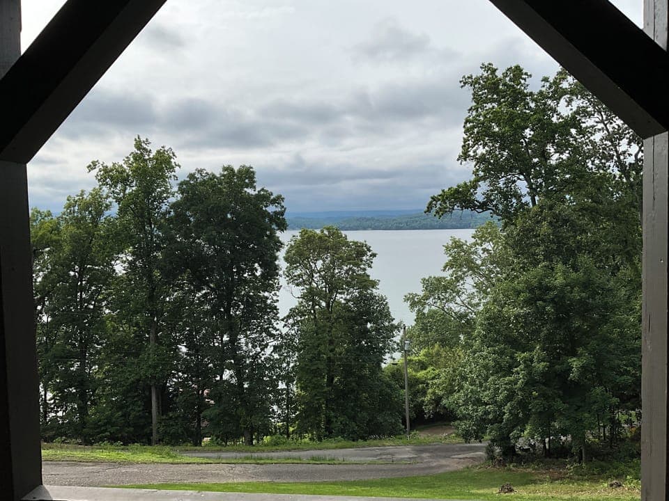 View from property