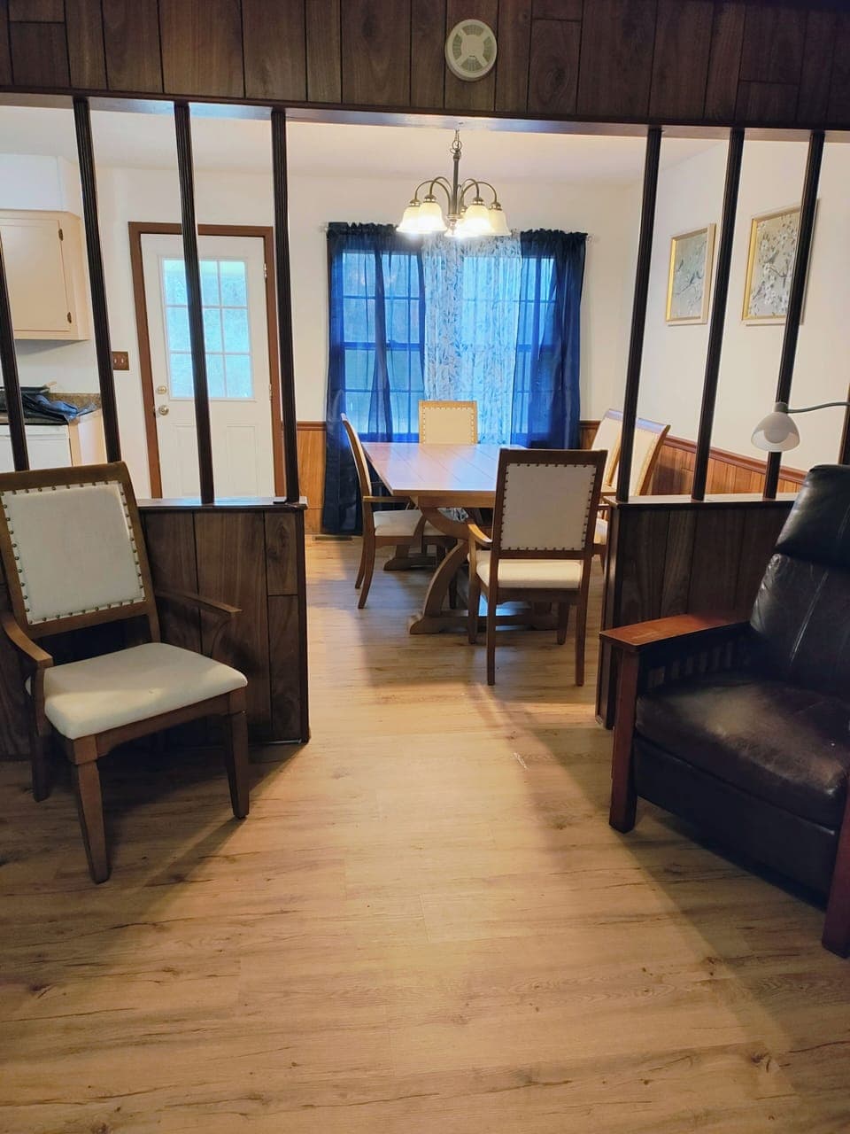 dinning area