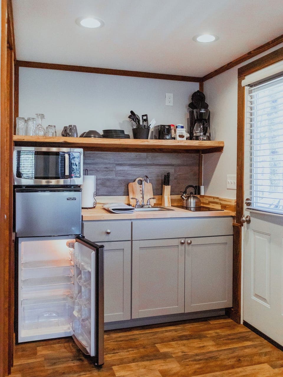 Private kitchenette
