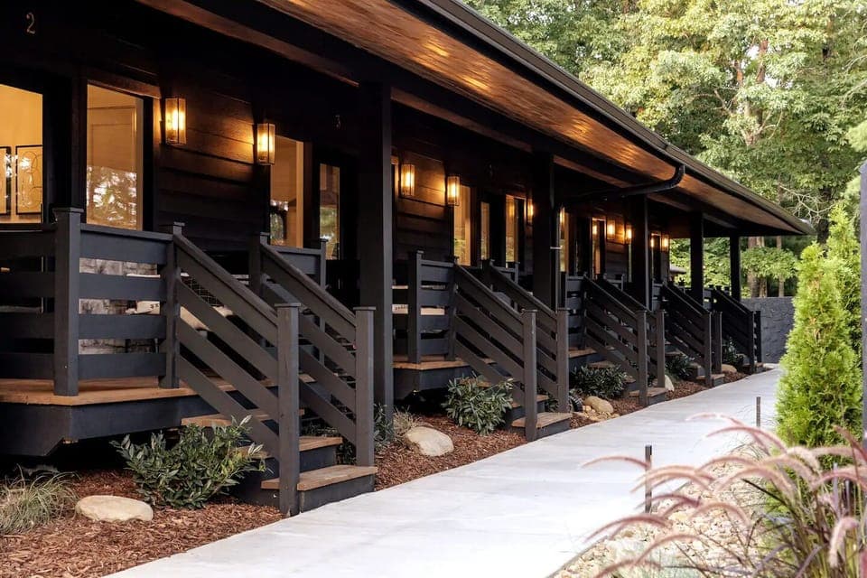 A private lodge built for your group's ultimate comfort and fun!
