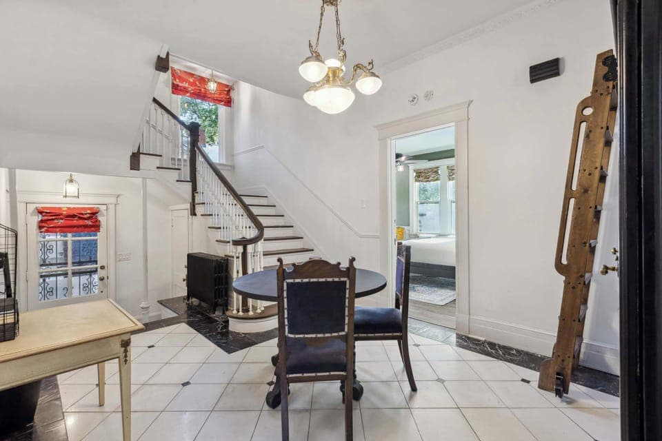 First Floor Hallway