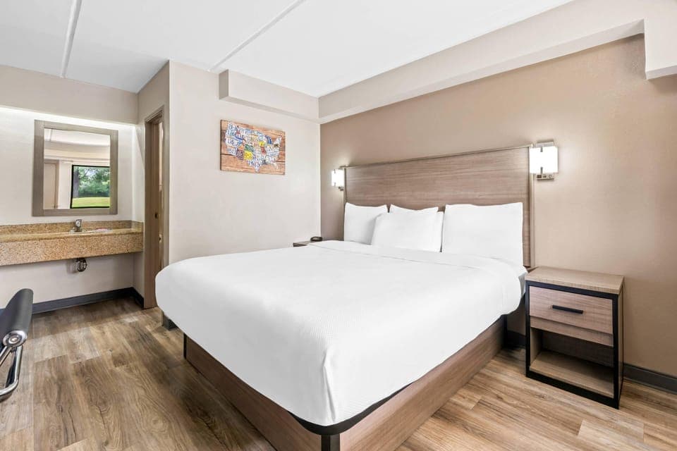 Standard Room, 1 King Bed, Non Smoking