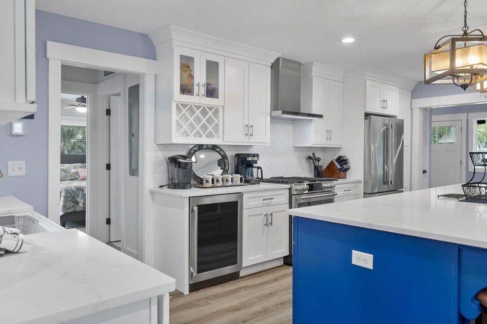 Fully Equipped Chef’s Kitchen for Culinary Creativity