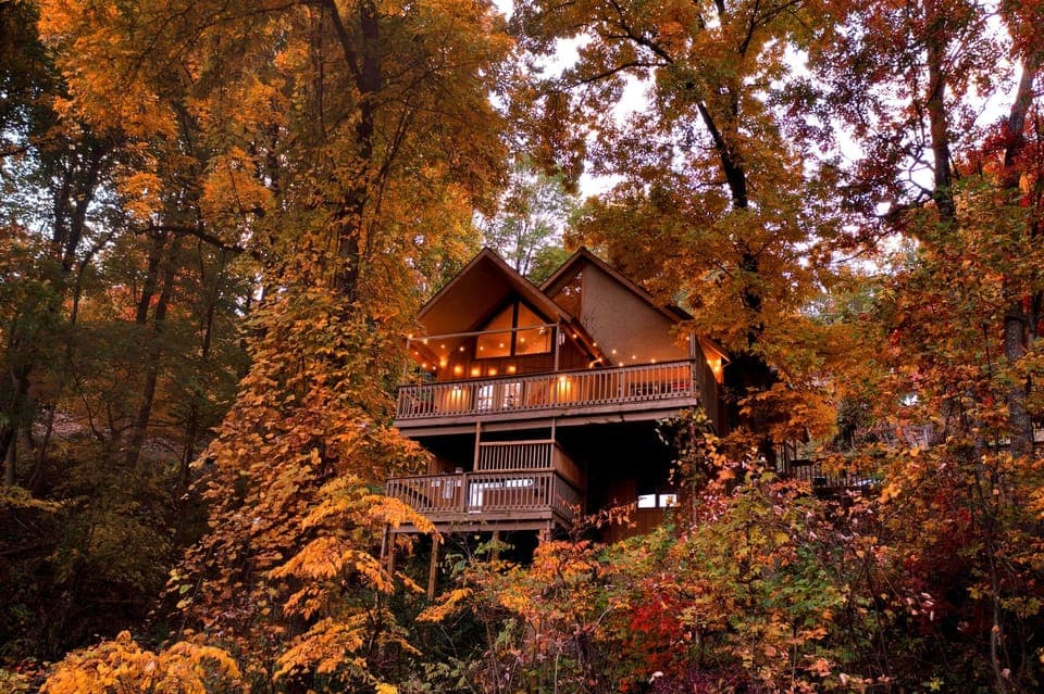 Cozy cabin