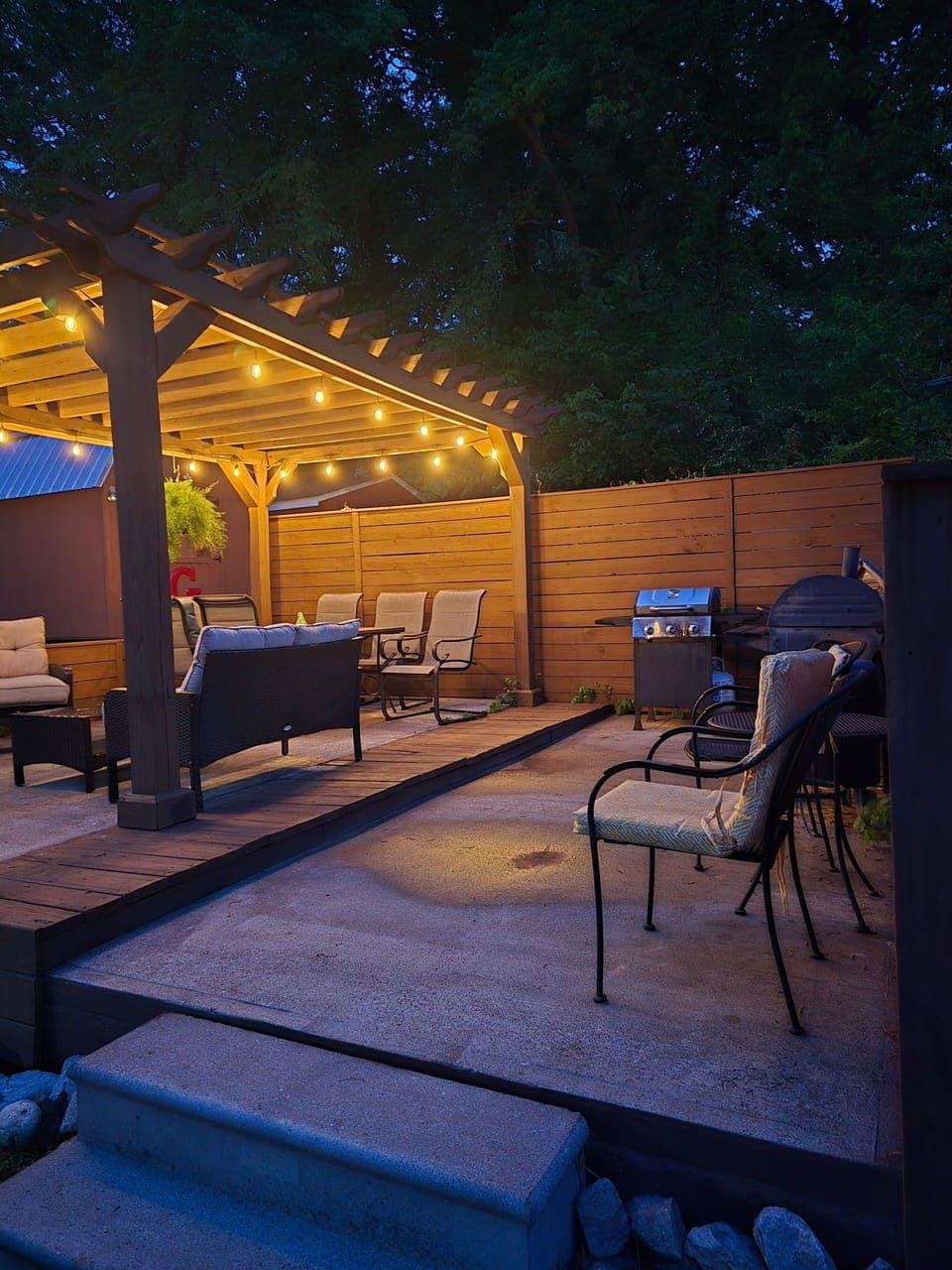 Terrace/patio