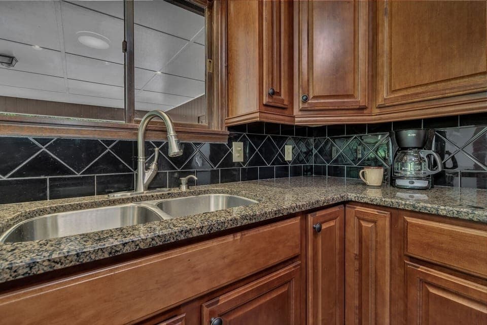 Kitchen with Drip Coffee Maker