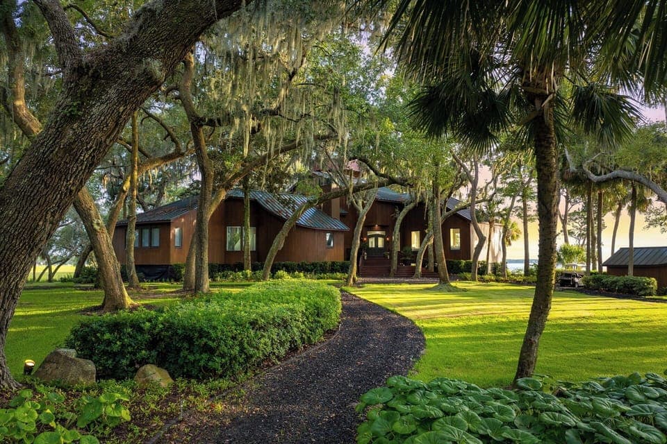 Main House Front