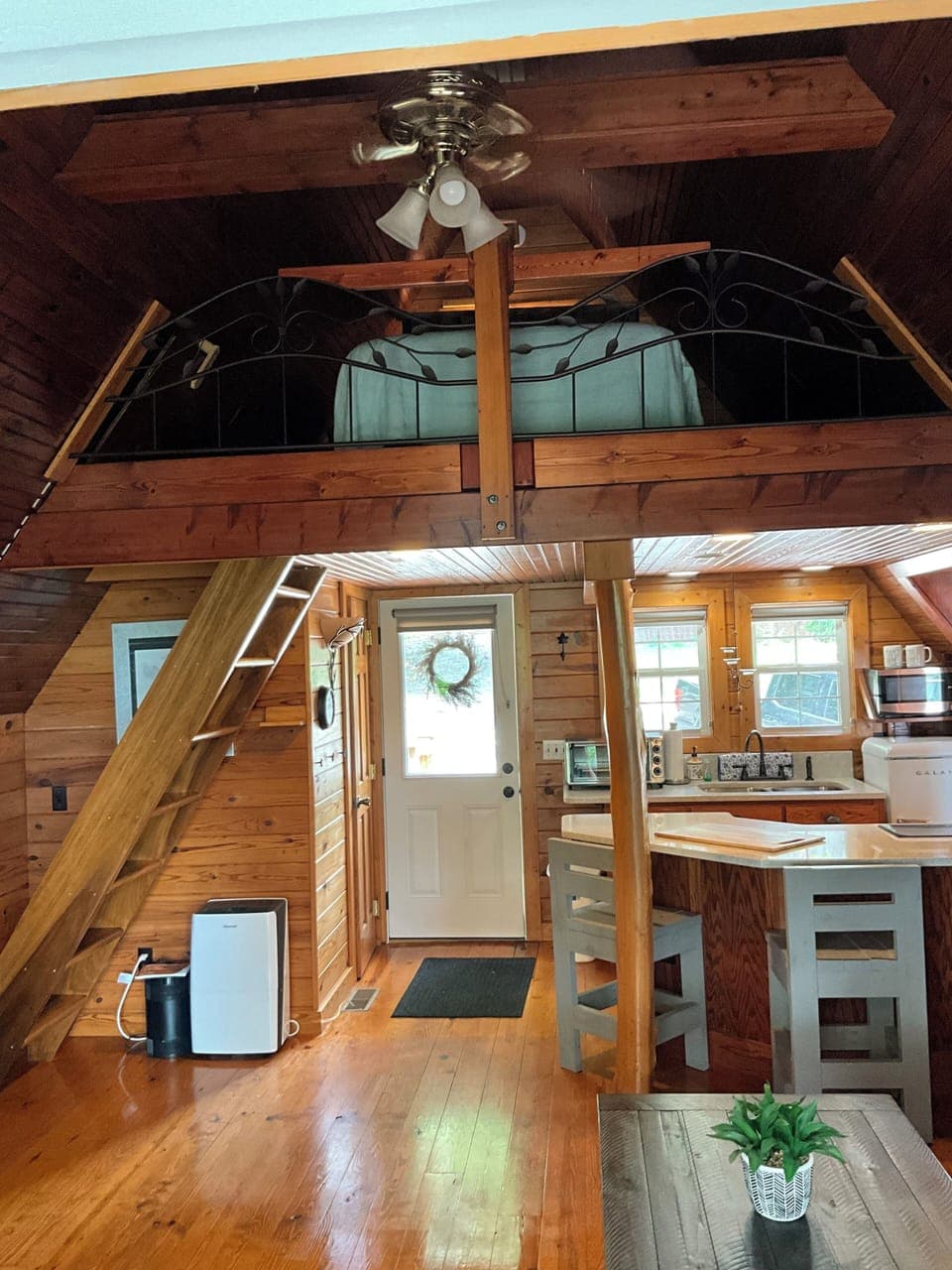 Loft bedroom