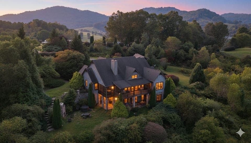 Exterior Oasis: Unwind in stunning vistas with gardens that invite relaxation and adventure!