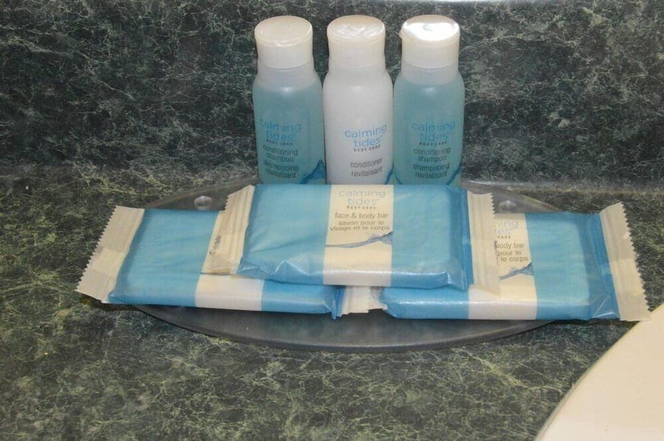 Bathroom amenities