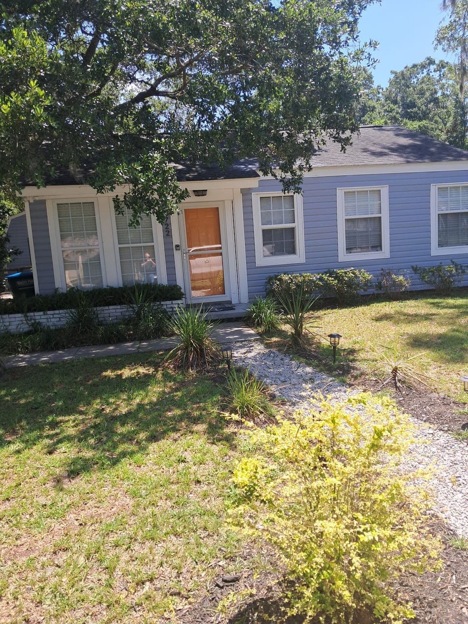 Exterior detail