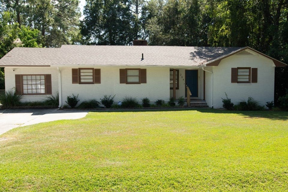 Front of home