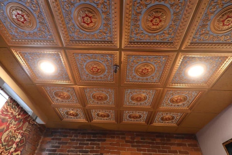 Interior detail