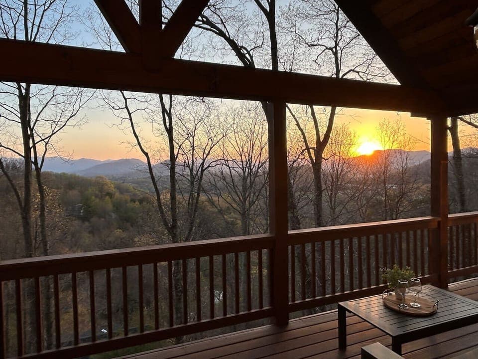 Winter Sunset Views