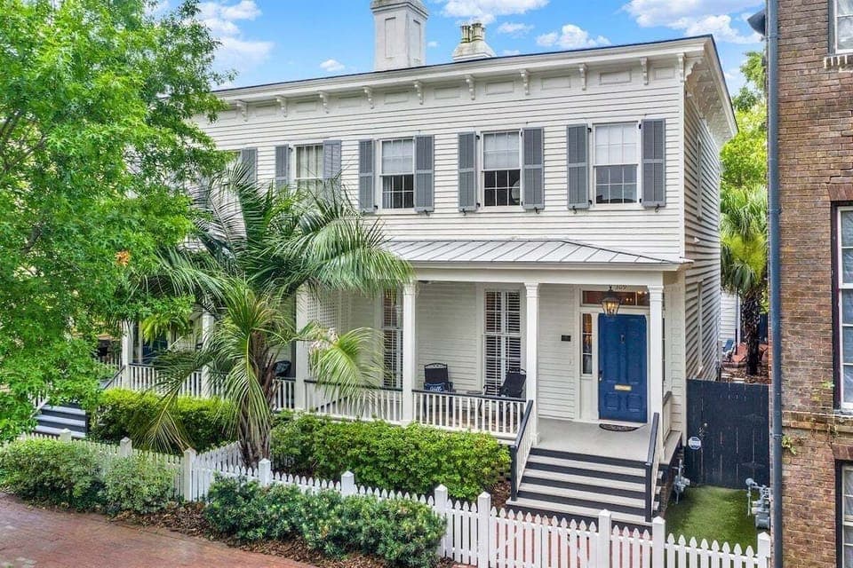 Welcome to The Sweet Magnolia—a timeless Southern retreat.